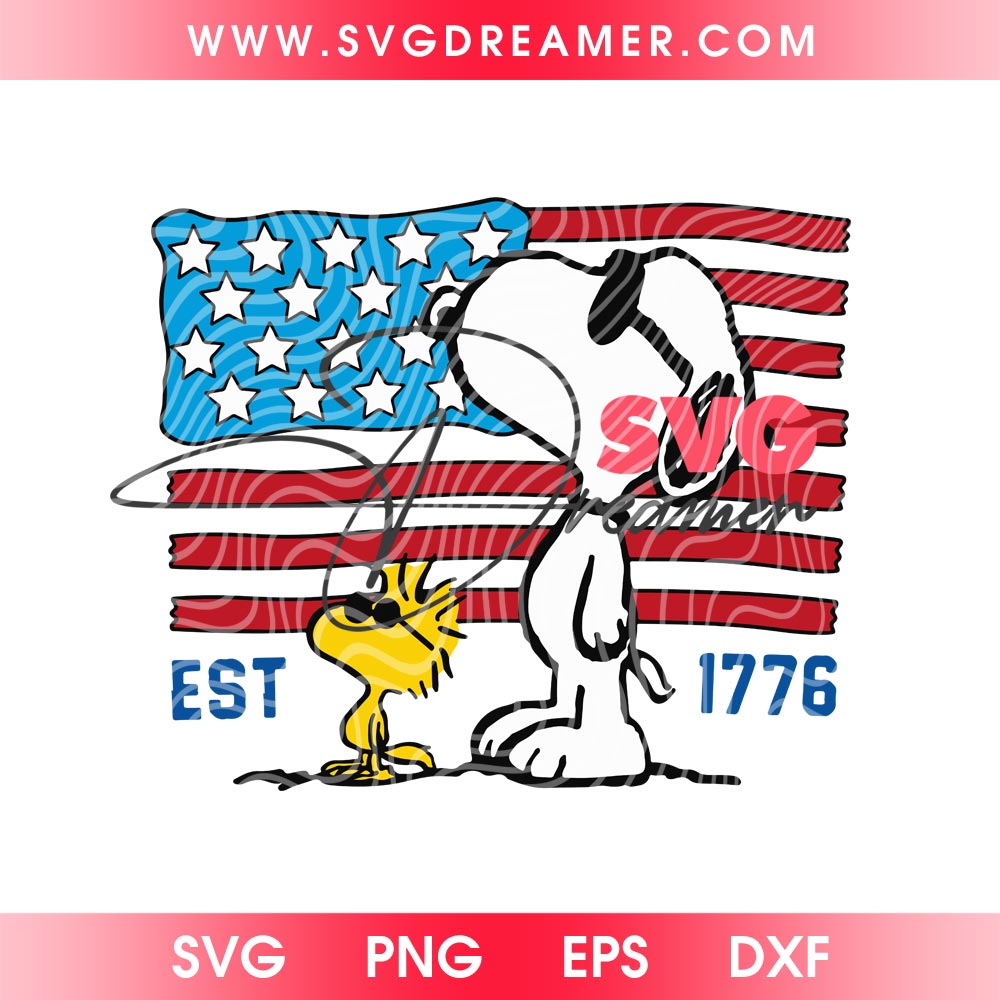 Snoopy 250th USA Anniversary SVG, Peanuts Cartoon Independence Day SVG PNG, Snoopy Patriotic SVG 2 Snoopy 250th USA Anniversary SVG, Peanuts Cartoon Independence Day SVG PNG, Snoopy Patriotic SVG