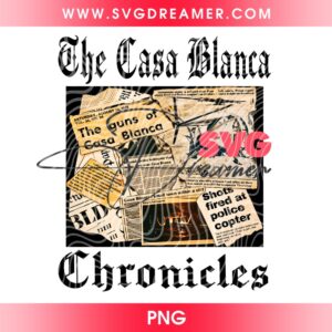 The Casa Blanca Chronicles PNG 1