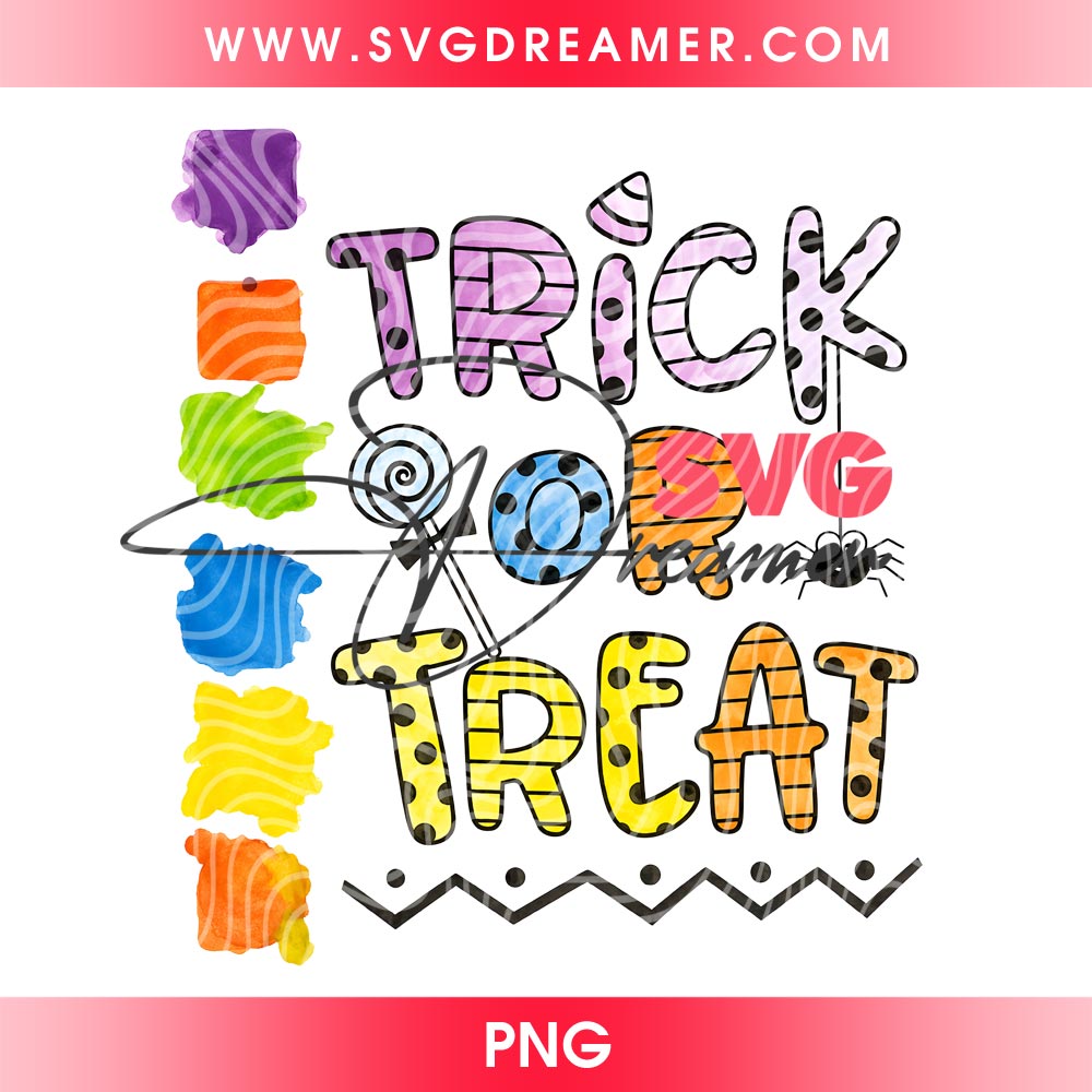 Trick Or Treat PNG 2 Trick Or Treat Custom Order PNG 2