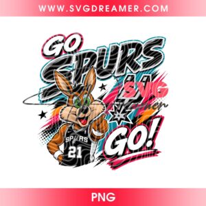 Victor Wembanyama San Antonio Spurs Basketball 2026 PNG Go Spurs Go Design Victor Wemby PNG 1