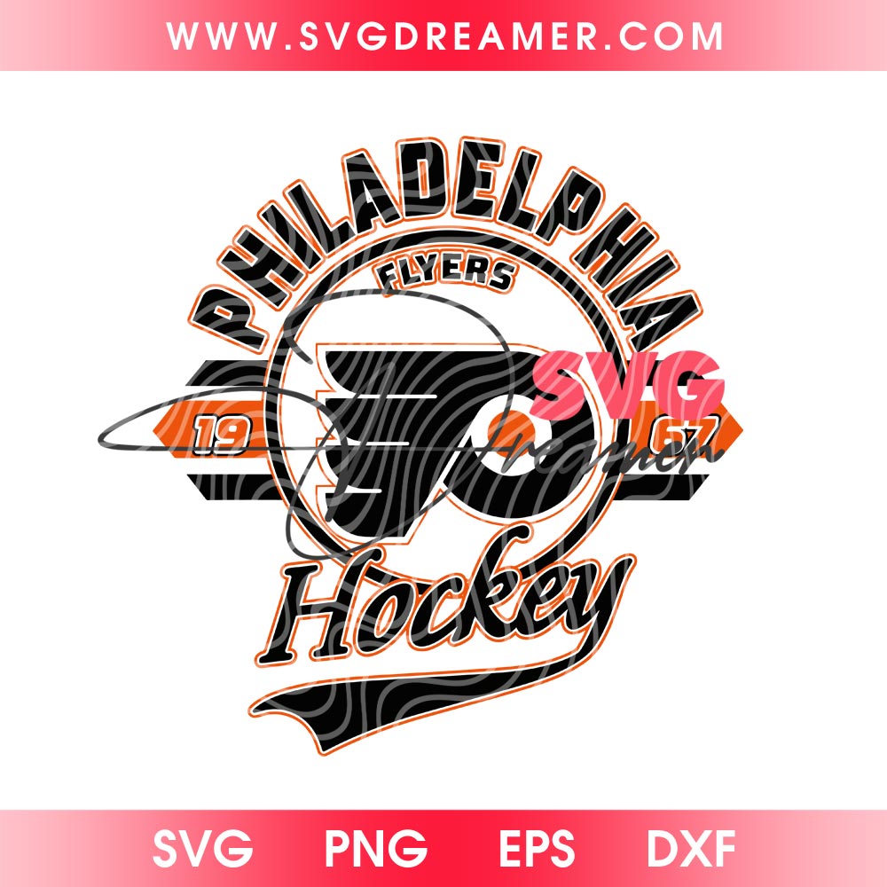 Vintage Philadelphia Flyers Hockey EST 1967 SVG PNG 2 Vintage Philadelphia Flyers Hockey EST 1967 SVG PNG