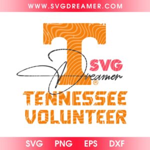 Vintage Tennessee Volunteer Logo SVG PNG