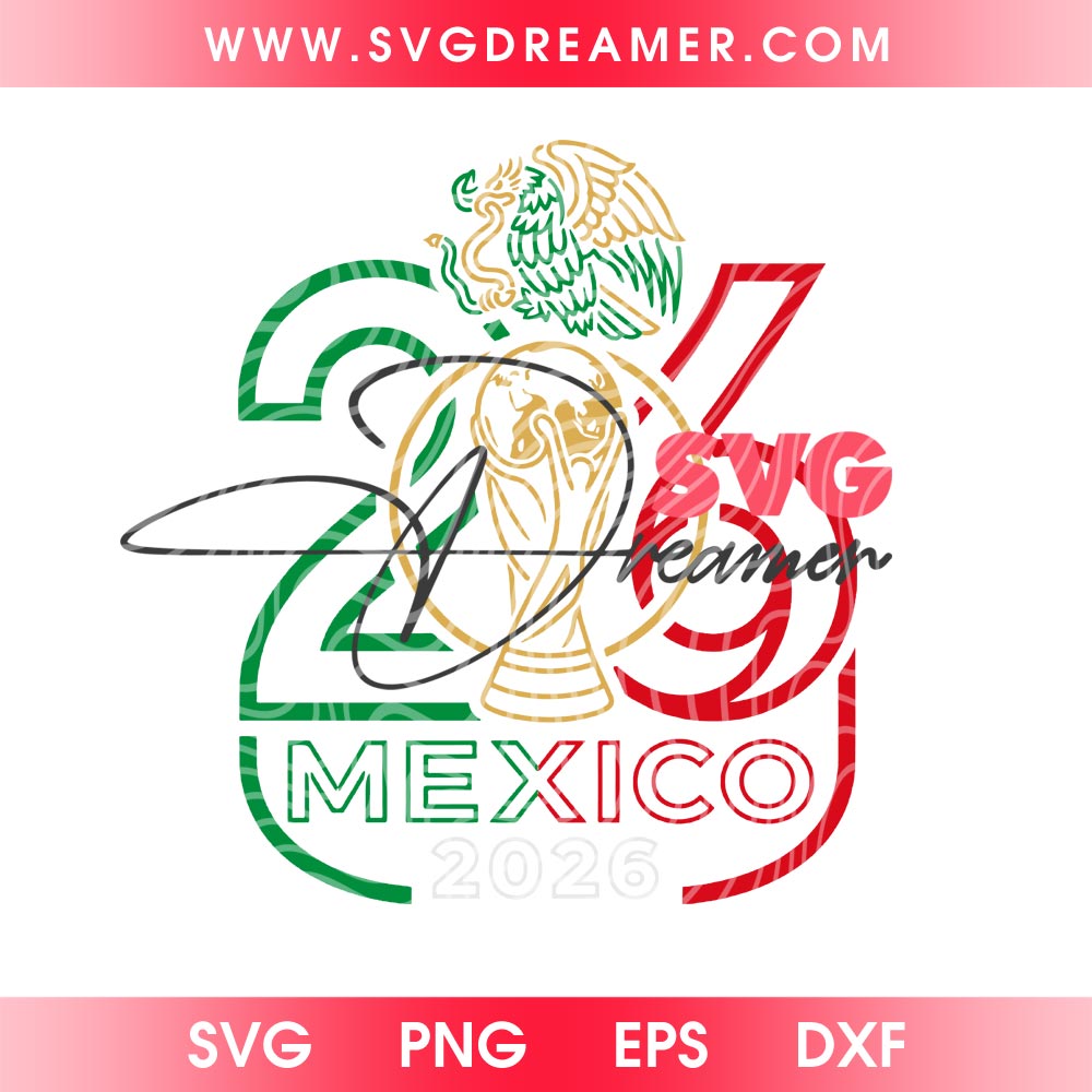 2026 Mexico Soccer FIFA World Cup SVG PNG, Mexico Soccer Sport Trophy SVG PNG 4 2026 Mexico Soccer FIFA World Cup SVG PNG, Mexico Soccer Sport Trophy SVG PNG