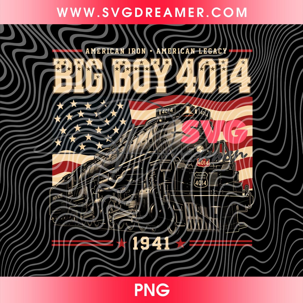Big Boy 4014 PNG Design, Union Pacific Steam Train PNG File,1941 Train PNG Shirt Design 2 Big Boy 4014 PNG Design, Union Pacific Steam Train PNG File,1941 Train PNG Shirt Design