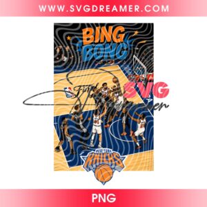 Bing Bong New York Knicks PNG 3