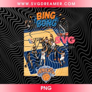 Bing Bong New York Knicks PNG 4