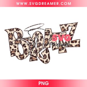 Bratz Leopard Color SVG PNG 2