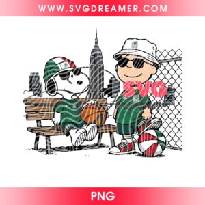 Charlie Brown And Snoopy Peanuts Mexico Soccer PNG, FIFA World Cup 2026 Snoopy Fan Mexico PNG