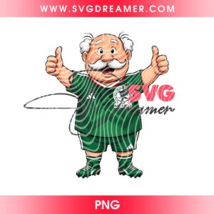 Dr Simi Mexico FIFA World Cup 2026 PNG, Mexico Soccer 2026 PNG Design