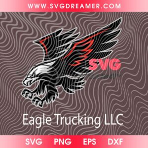 Eagle Custom Order SVG PNG
