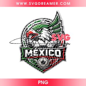 Eagle Mexico Logo PNG, Mexico Soccer 2026 FIFA World Cup Logo PNG