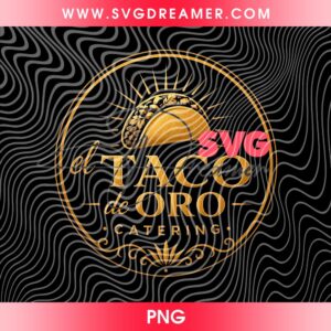 El Taco De Oro Catering PNG