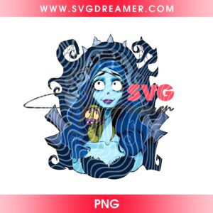Emily Corpse Bride PNG