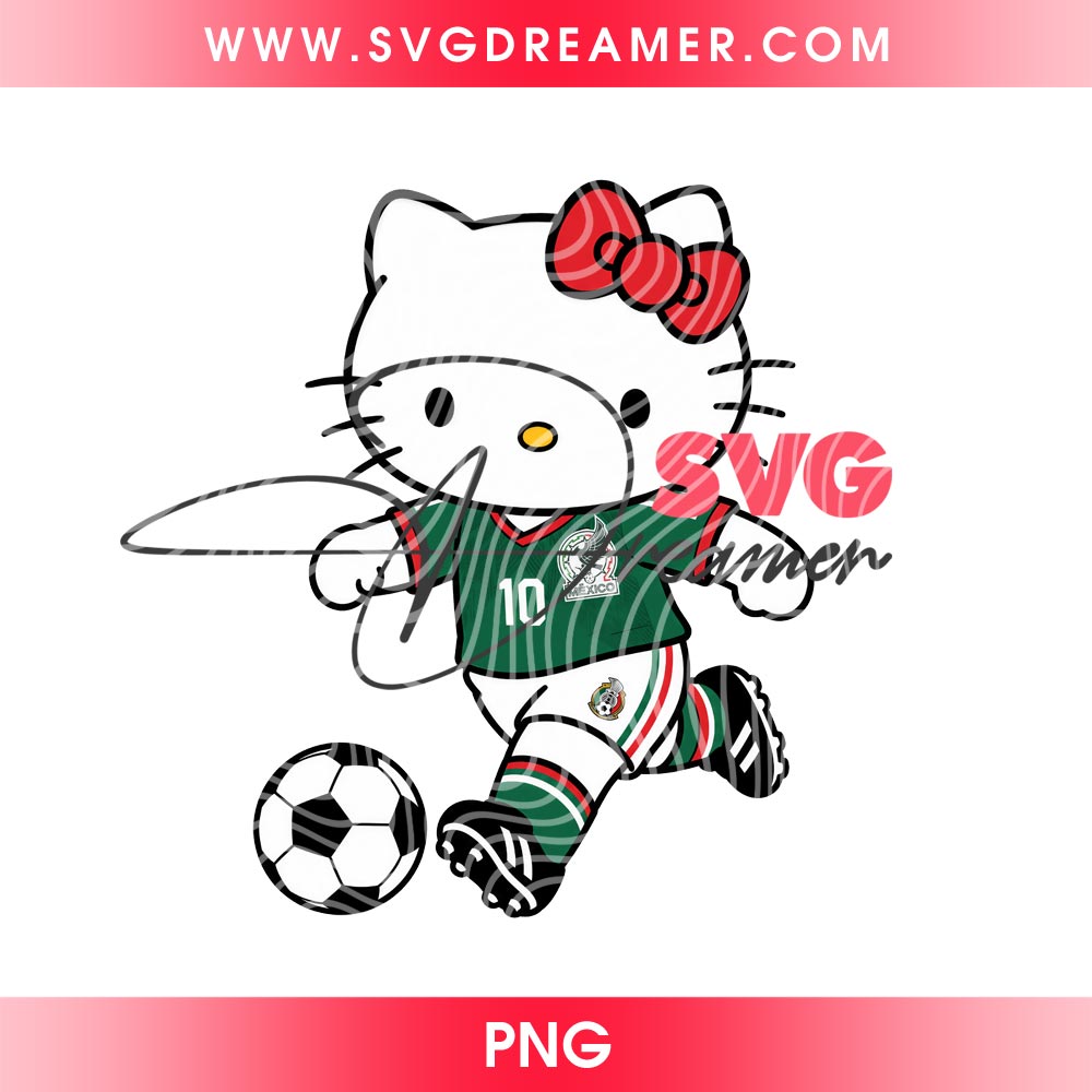 FIFA World Cup Mexico Hello Kitty PNG, Hello Kitty Player Mexico Soccer 2026 PNG, World Cup 2026 Cartoon Shirt Design PNG 1 FIFA World Cup Mexico Hello Kitty PNG, Hello Kitty Player Mexico Soccer 2026 PNG, World Cup 2026 Cartoon Shirt Design PNG