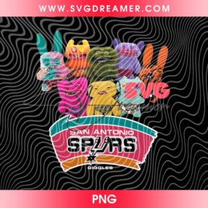 Fugglers San Antonio Spurs Basketball PNG, Spurs NBA Finals 2026 PNG 3 Fugglers San Antonio Spurs Basketball PNG, Spurs NBA Finals 2026 PNG 1