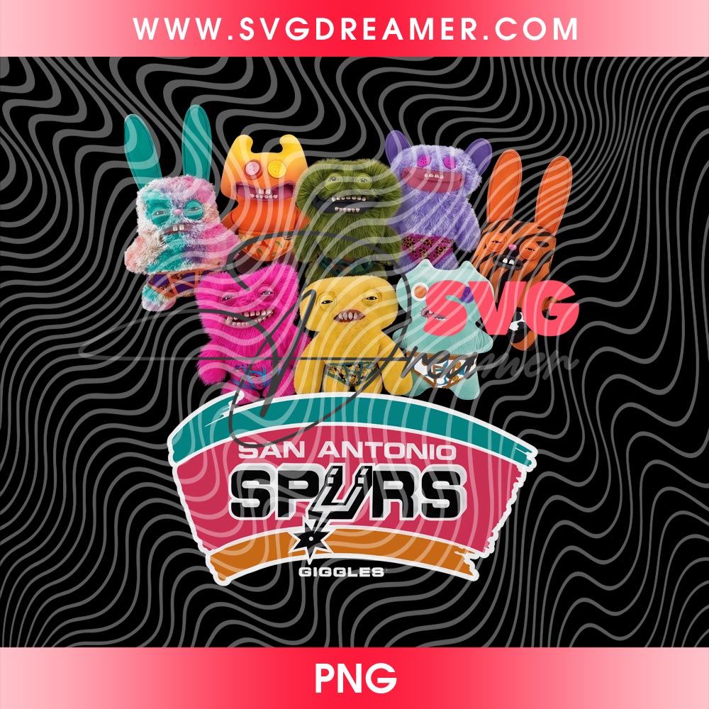 Fugglers San Antonio Spurs Basketball PNG, Spurs NBA Finals 2026 PNG 2 Fugglers San Antonio Spurs Basketball PNG, Spurs NBA Finals 2026 PNG 1