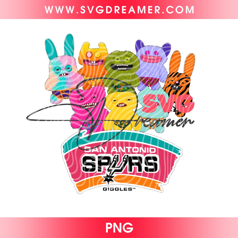 Fugglers San Antonio Spurs Basketball PNG, Spurs NBA Finals 2026 PNG 4 Fugglers San Antonio Spurs Basketball PNG, Spurs NBA Finals 2026 PNG