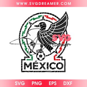 Funny Goose Mexico Soccer Logo SVG PNG, Fifa World Cup Mexico 2026 PNG SVG Design 1