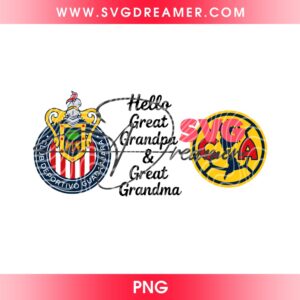 Hello Great Grandpa And Great Grandma PNG