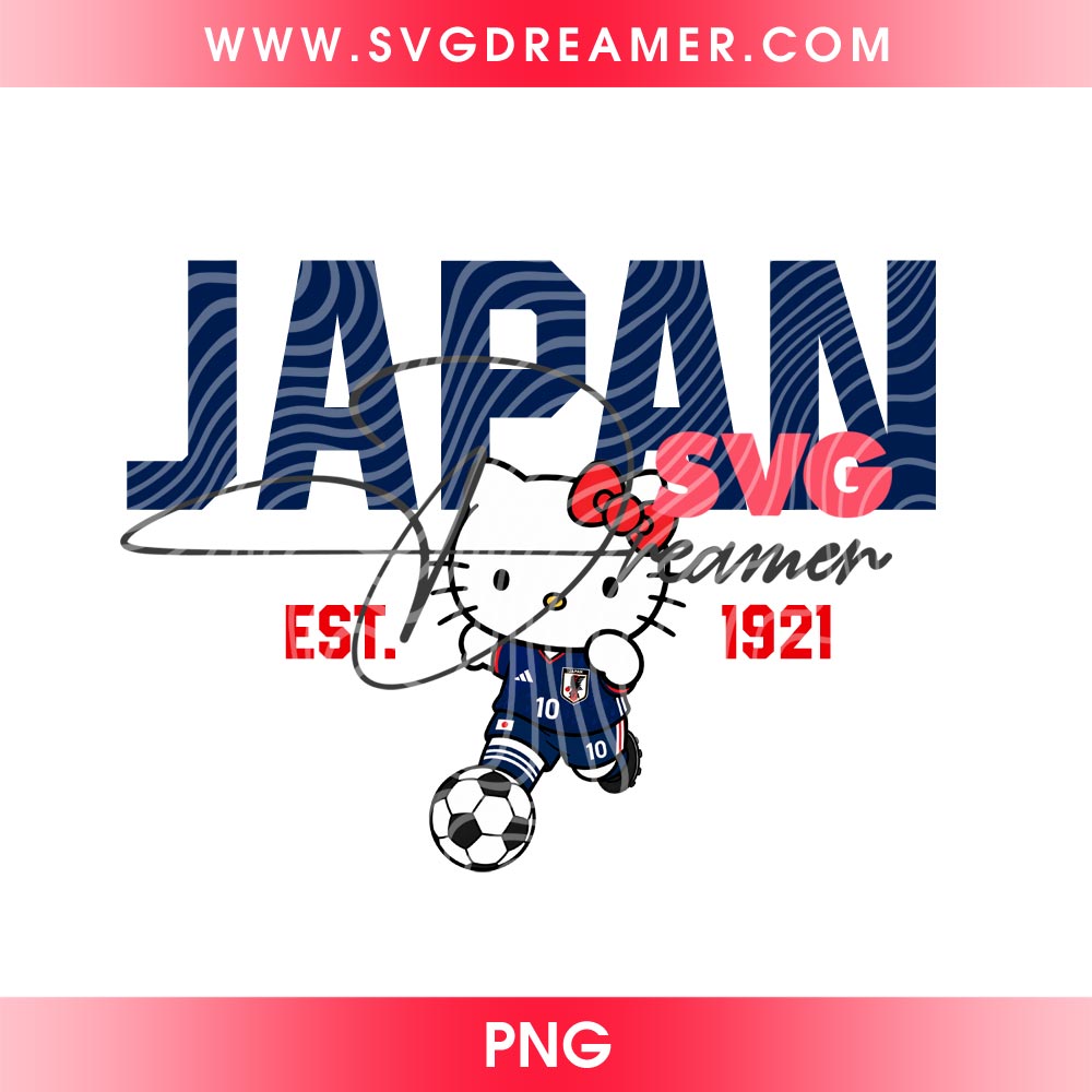Hello Kitty Japan Soccer PNG, Hello Kitty World Cup 2026 PNG 2 Hello Kitty Japan Soccer PNG, Hello Kitty World Cup 2026 PNG
