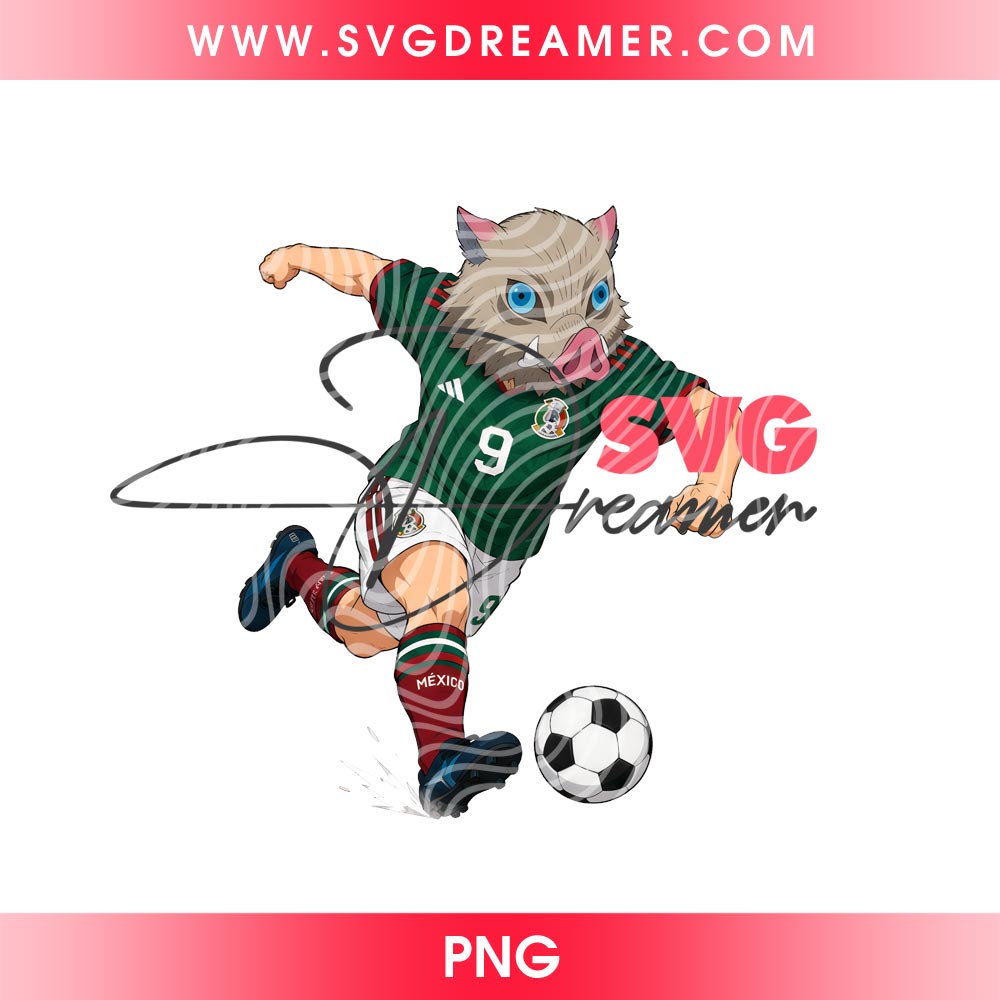 Bundle Demon Slayer Fan Mexico Soccer PNG, Anime Mexico World Cup 2026 PNG Bundle 6 Inosuke Hashibira Mexico Soccer PNG, Mexico Anime Fan Art FIFA World Cup 2026 PNG, Demon Slayer Fan Mexico PNG