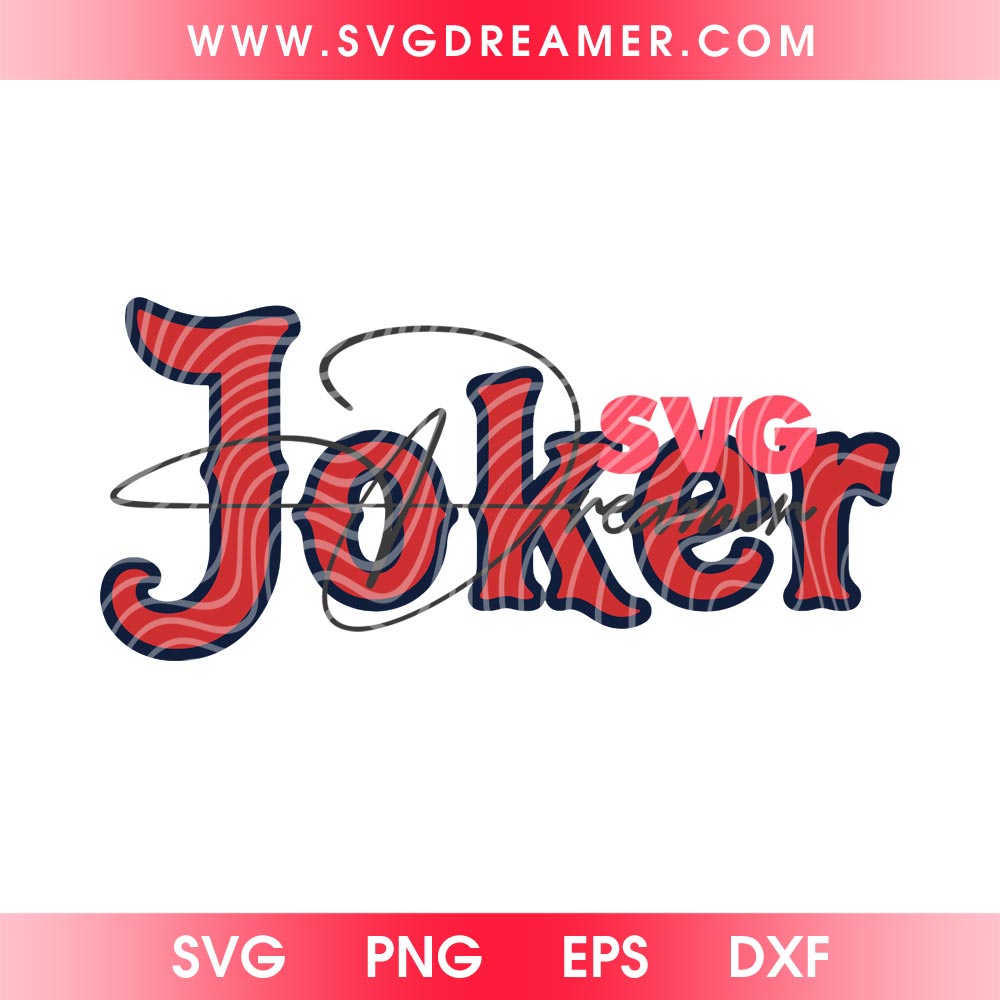 Joker SVG PNG Files 2 Joker SVG PNG Files