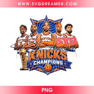 Knicks Basketball Champions NBA PNG, NY Knicks Game Day Shirt PNG Design, Knicks 2026 NBA Finals Champs PNG