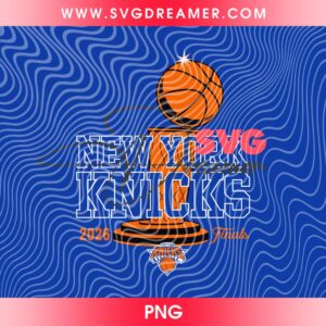 Knicks NBA Finals Trophy SVG PNG, New York Forever PNG SVG, 2026 Finals New York Knicks PNG SVG Design