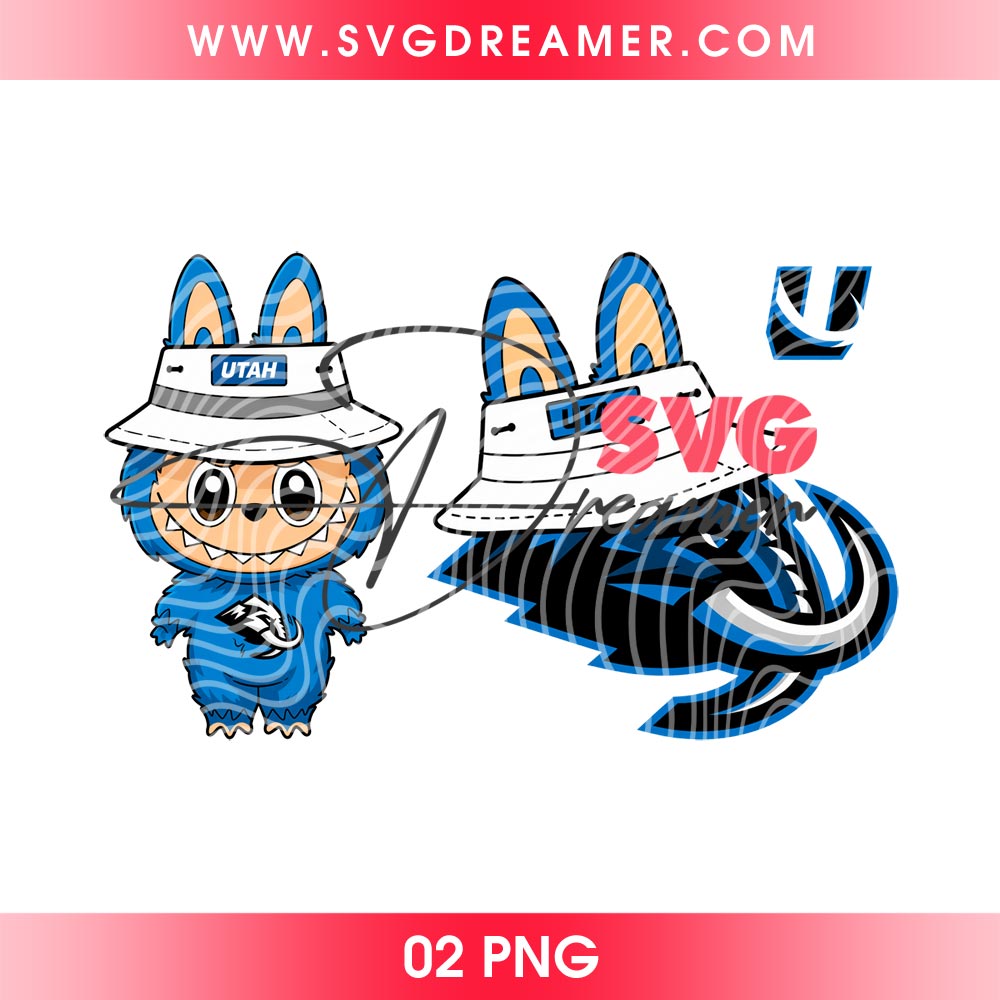 Labubu Utah Mammoth Hockey PNG Design, Labubu Hockey NHL Team PNG Files, The Monster Utah Mammoth PNG File 1 Labubu Utah Mammoth Hockey PNG Design, Labubu Hockey NHL Team PNG Files, The Monster Utah Mammoth PNG File