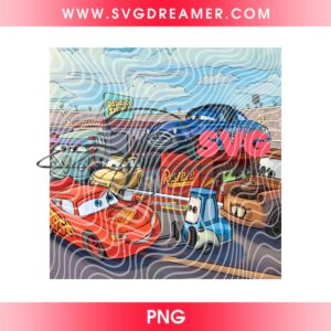 Lightning McQueen PNG File