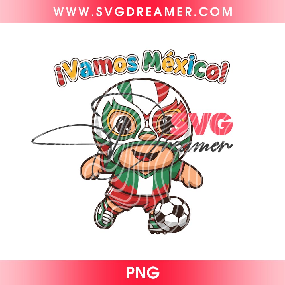 Lucha Libre Mexico Soccer PNG, Mexican Football 2026 Clipart PNG, Vamos Mexico Mascot PNG 2 Lucha Libre Mexico Soccer PNG, Mexican Football 2026 Clipart PNG, Vamos Mexico Mascot PNG