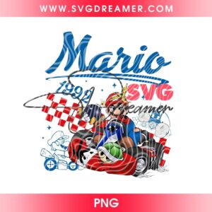 Mario Kart Vintage Racing Artwork PNG Bundle 7 Mario Kart Vintage Racing Artwork PNG Bundle 1