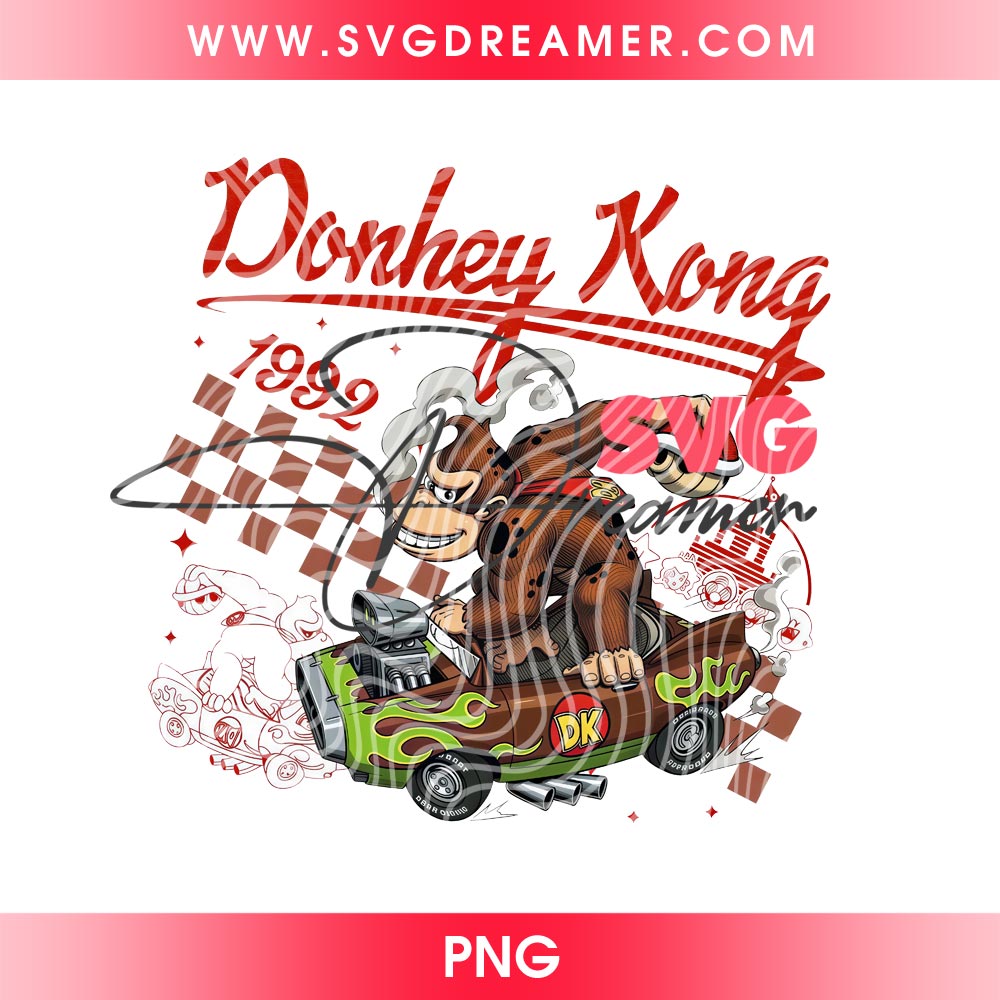 Mario Kart Vintage Racing Artwork PNG Bundle 4 Mario Kart Vintage Racing Artwork PNG Bundle 3