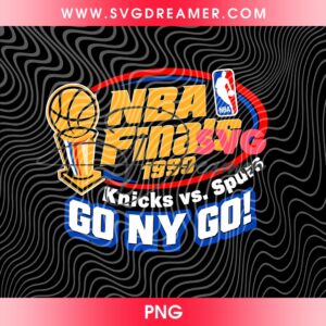 NBA Finals 1999 Knicks Vs Spurs PNG, Go NY Go PNG, NY Knicks Champions 2026 PNG