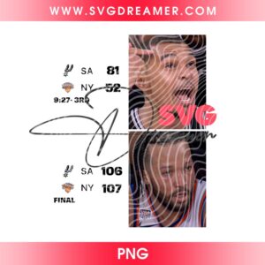 NBA Finals Spurs VS Knicks 2026 PNG, Wemby Vs Brunson PNG, San Antonio Spurs New Yorks Knicks 2026 NBA Finals PNG 1