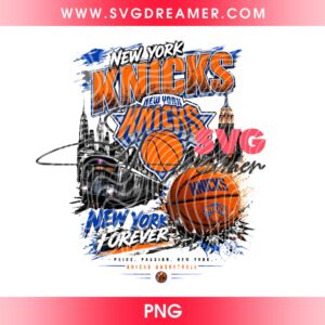 New York Forever Knicks 2026 NBA Finals PNG, NY Knicks Basketball PNG Design