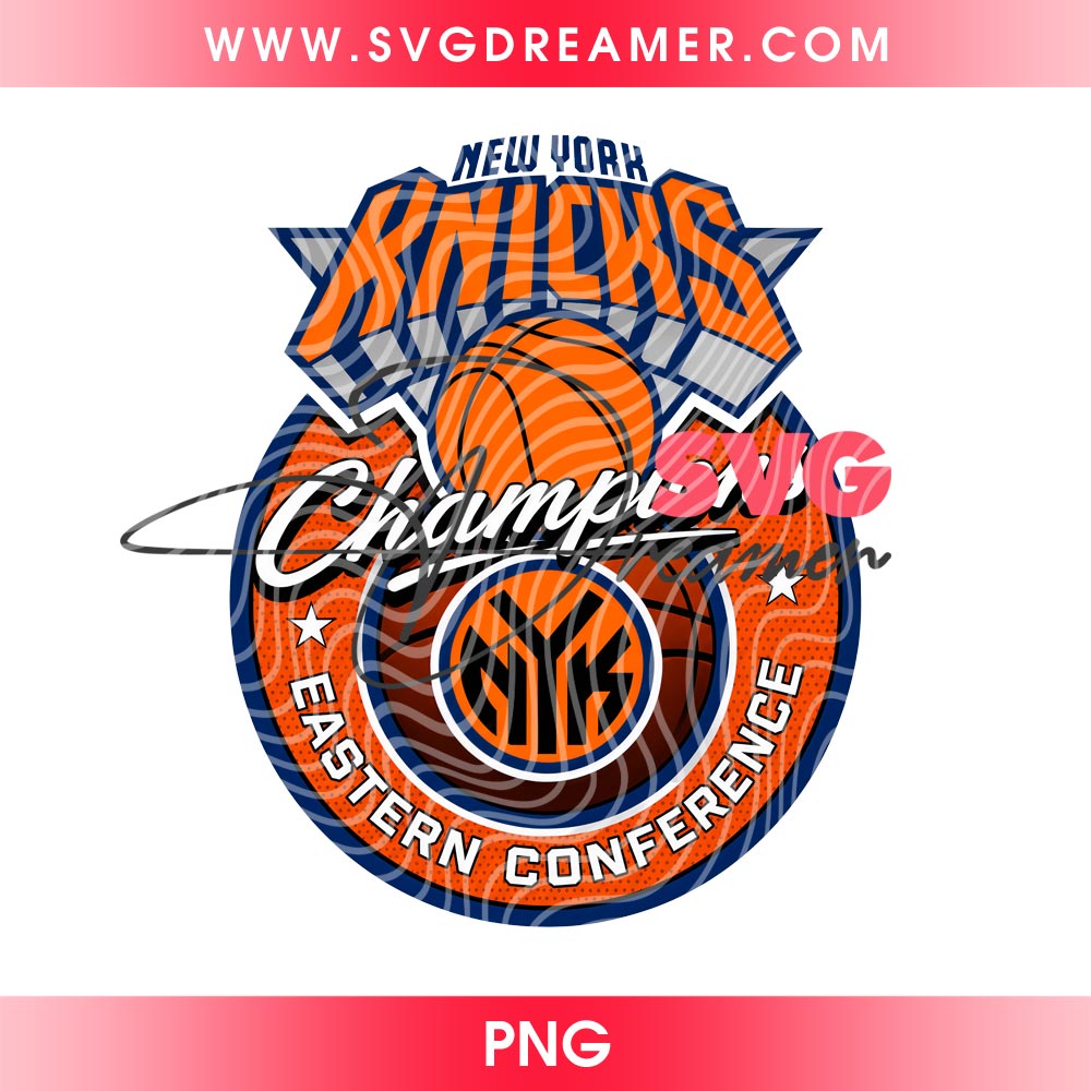 New York Knicks Champions PNG, Eastern Conference 2026 NY Knicks Champs PNG, NBA Playoffs Basketball Knicks Shirt Design PNG 2 New York Knicks Champions PNG 1