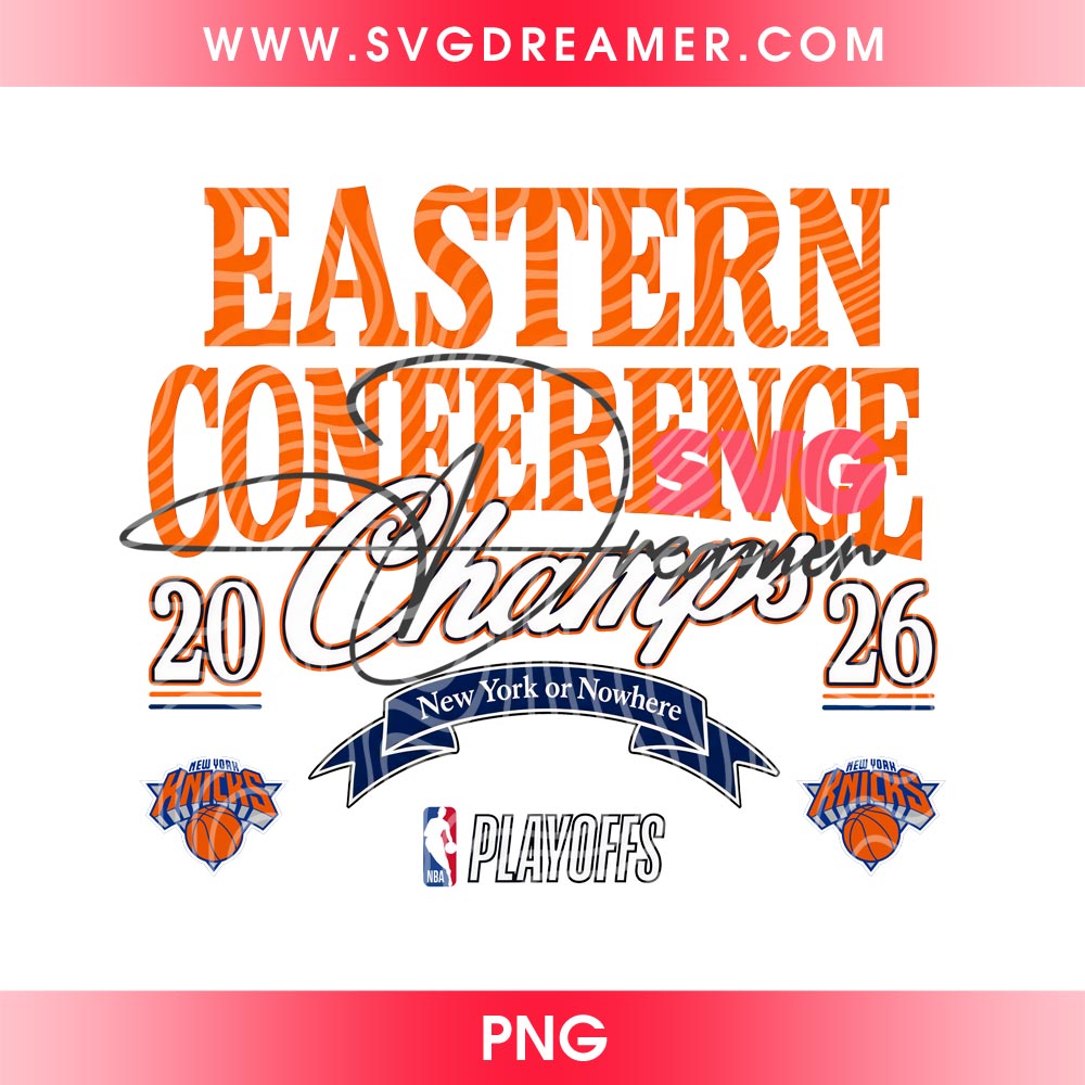 New York Knicks Champions PNG, Eastern Conference 2026 NY Knicks Champs PNG, NBA Playoffs Basketball Knicks Shirt Design PNG 3 New York Knicks Champions PNG 2