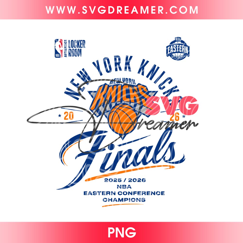 New York Knicks Finals 2025 2026 PNG Design, Knicks Eastern Conference Champs PNG, NY Knicks NBA Finals 2026 PNG Files 2 New York Knicks Finals 2025 2026 PNG Design 2