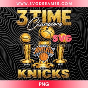 Official New York Knicks 2026 NBA Finals Champions To The World Design PNG, NY Knicks Champions 2026 PNG Halftone Design 2