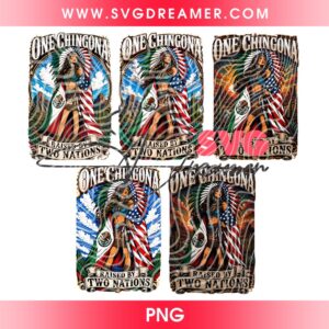 One Chingona Raised By Two Nations PNG