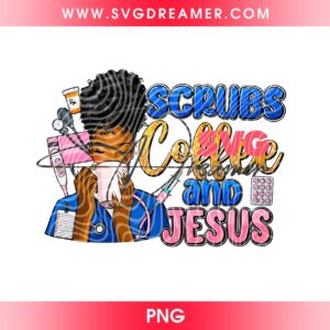 Custom Order Coffee And Jesus PNG