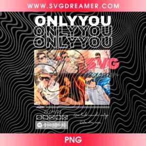 Only You Custom Order PNG