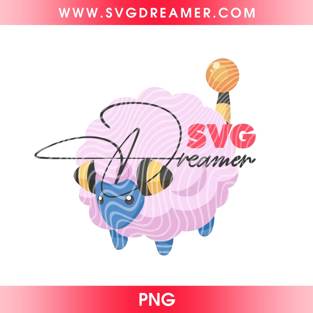 Pokemon Mareep PNG 2 Pokemon Mareep PNG