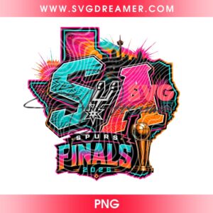 Puro Pinche Party 210 City Digital Download PNG, Spurs Fiesta San Antonio Basketball PNG, NBA Finals Spurs 2026 PNG