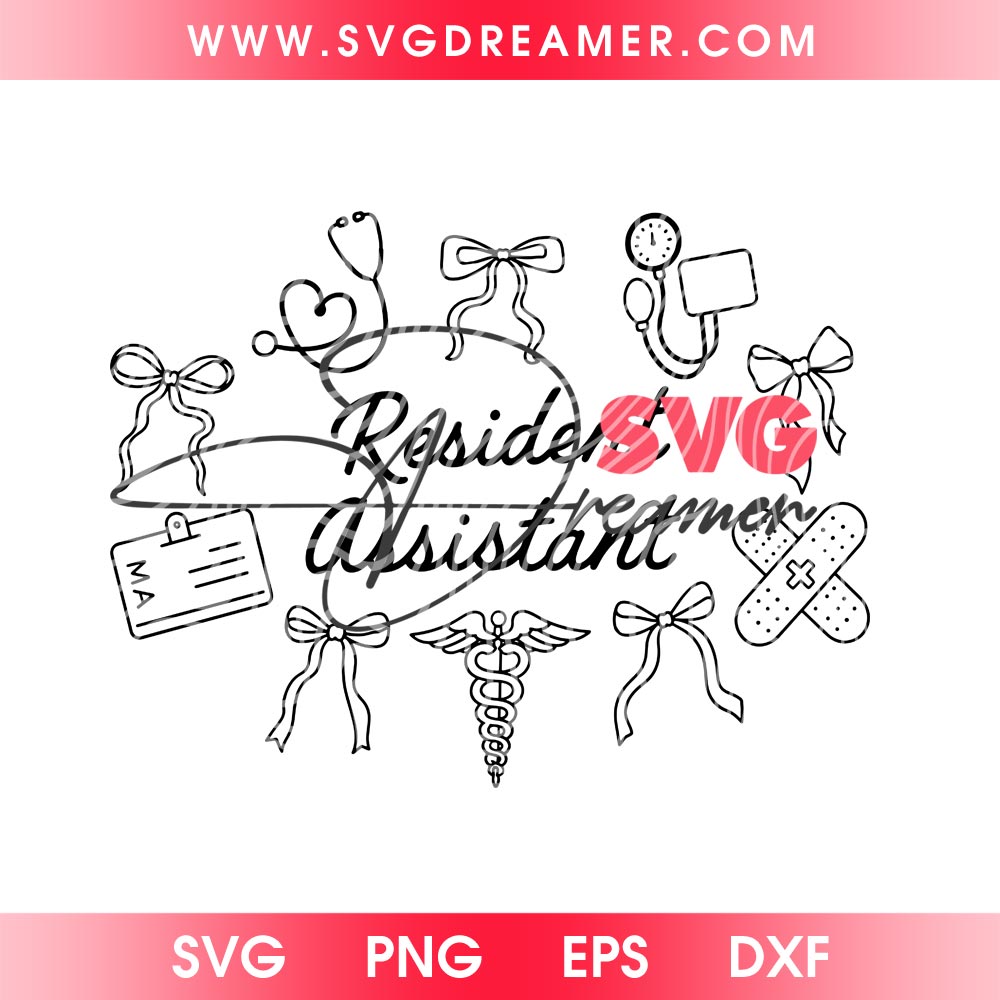 Resident Assistant SVG PNG 4 Resident Assistant SVG PNG