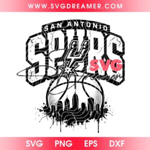 Retro NBA San Antonio Spurs Graphic Design SVG PNG, NBA Finals 2026 Champions Spurs SVG PNG, Go Spurs 2026 PNG SVG
