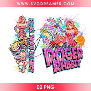 Roger Rabbit PNG