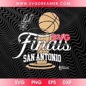San Antonio Spurs 2026 NBA Finals PNG SVG, Spurs Champions NBA Trophy PNG SVG, San Antonio Spurs 2026 PNG SVG 1