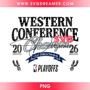 San Antonio Spurs Road To The Finals Champions 2026 PNG, Basketball Spurs 2026 PNG, NBA Finals 2026 Spurs Champs PNG 1